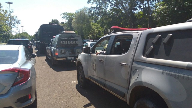 Batalhão de Choque é unidade especializada da PM. - Foto: Valdenir Rezende