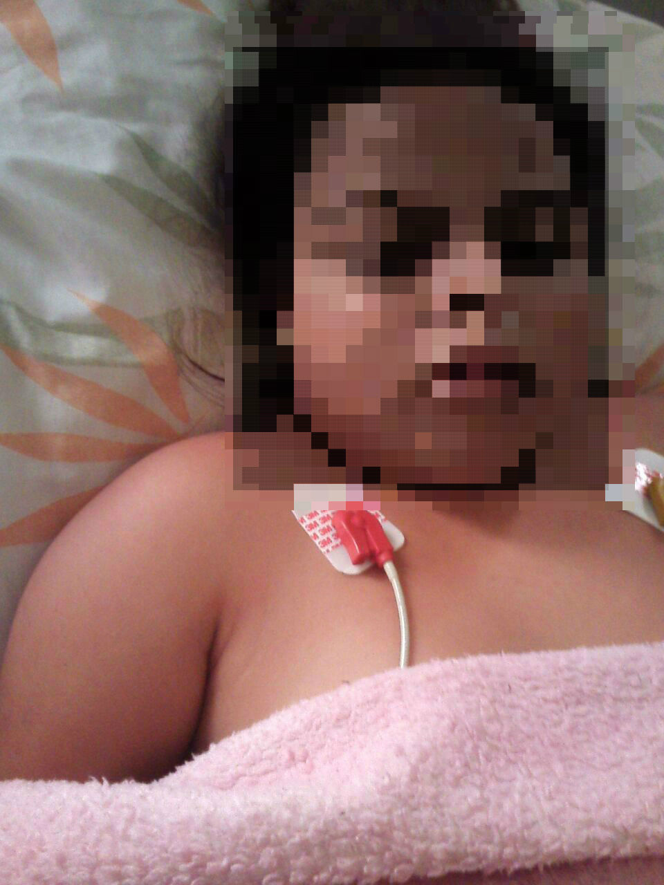 Criança de 9 anos que apresentou o caso de dengue hemorrágica em Três Lagoas. Foto: Enviada pela família