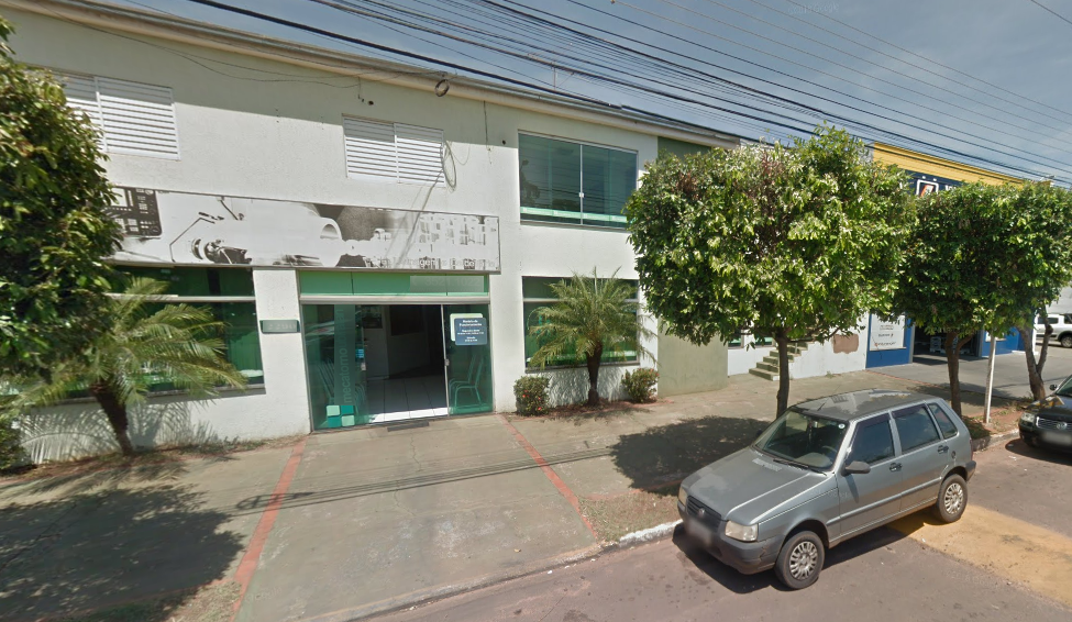A loja de peças mecânicas alvo da tentativa de furto. Foto: Google Maps