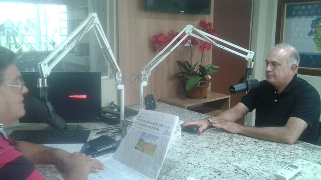 Romeu de Campos e Luis Alberto