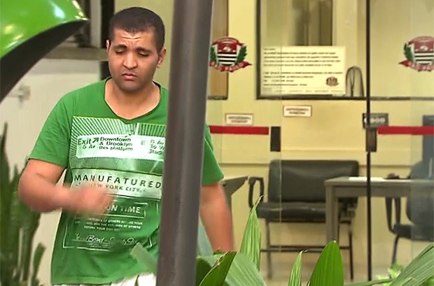 Diego Ferreira de Novais, de 27 anos, tem longa ficha criminal por crimes sexuais - Foto: Reprodução/TV Globo