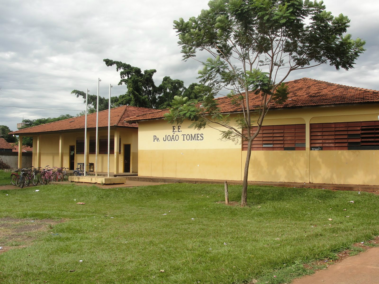 Escola estadual Padre João Tomes. Foto: Divulgação