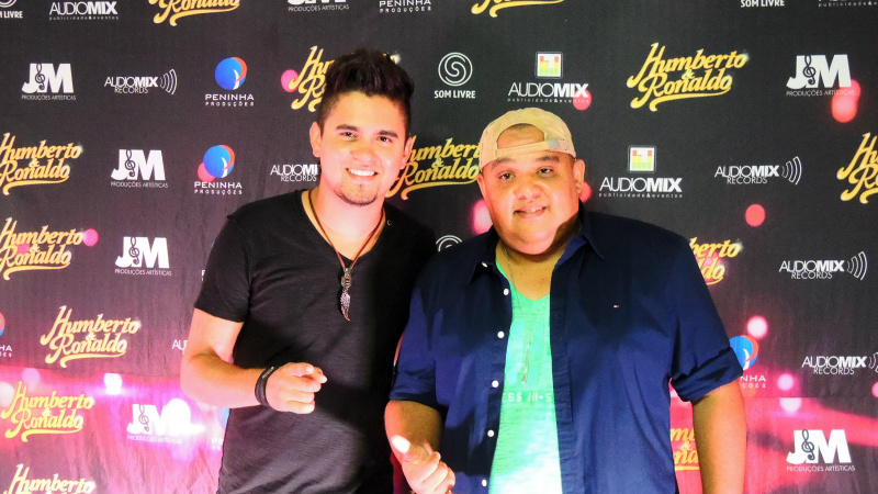 Humberto e RonaldoFoto: Rádio Caçula
