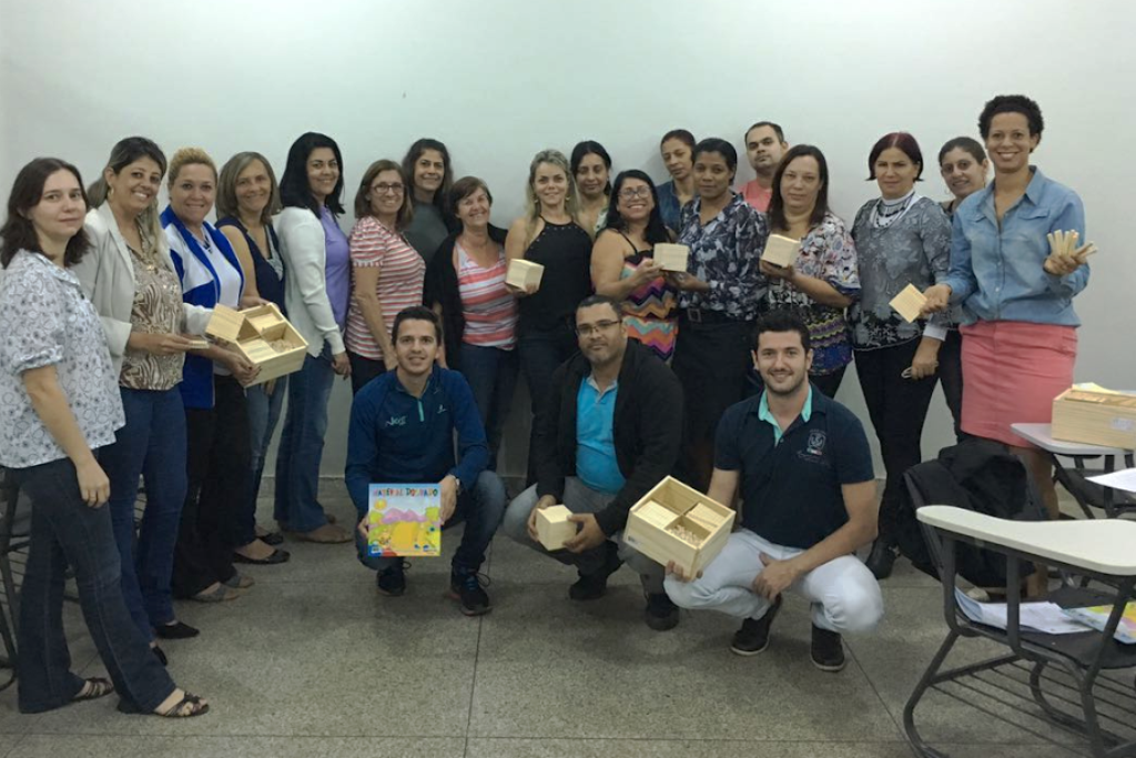 Estima-se que 600 estudantes sejam beneficiados diretamente com a capacitação ofertada aos professores. (Foto: Assessoria de Imprensa)