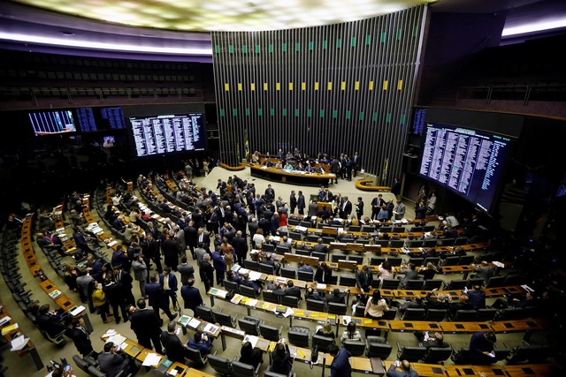 O recesso deste ano não é oficial porque o Congresso ainda não analisou a Lei de Diretrizes Orçamentárias — Foto: Reuters/Adriano Machado
