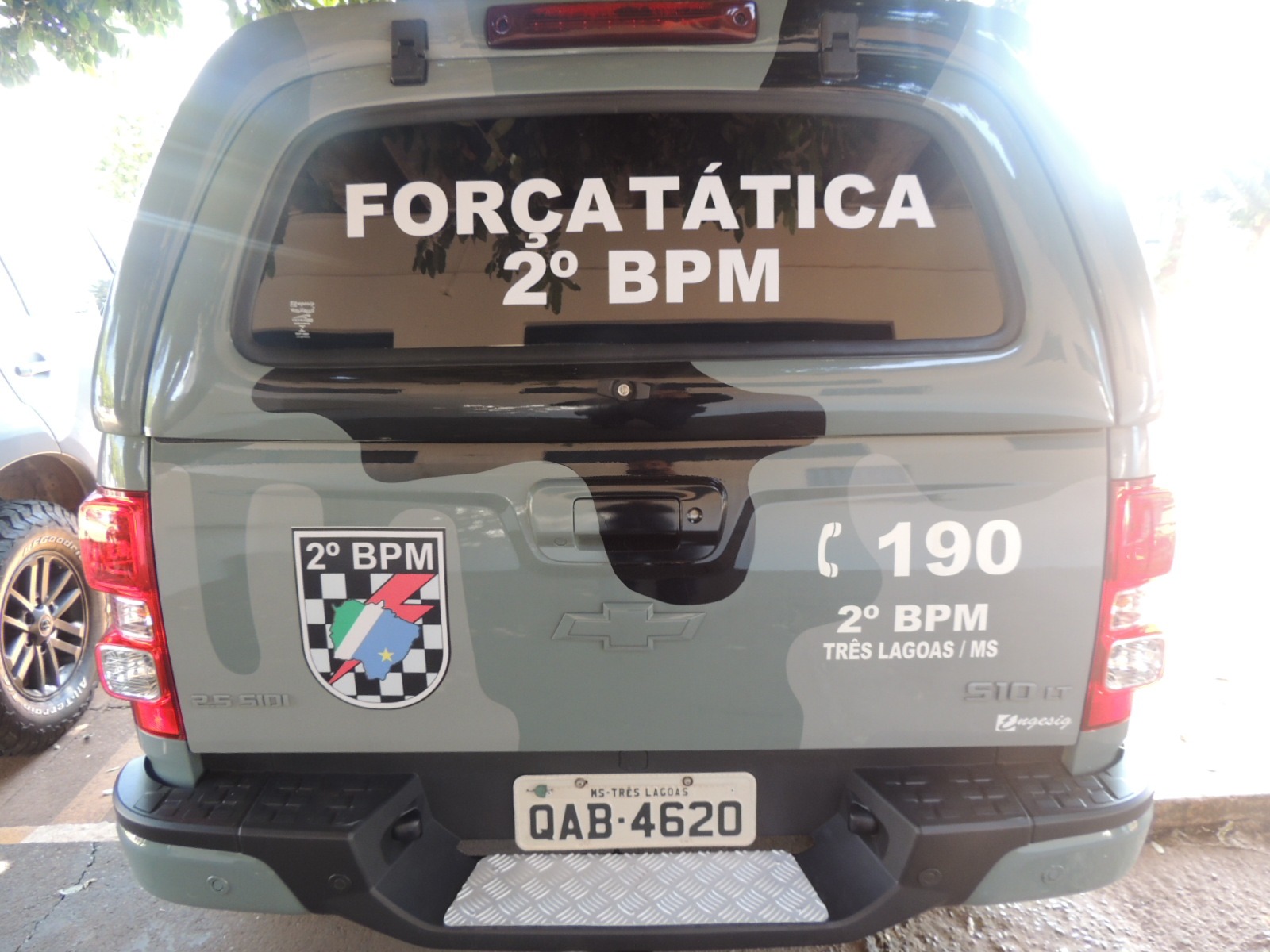 A Força Tática do 2°Batalhão de Polícia Militar recuperou a motocicleta e entregou na 3° Delegacia de Polícia Civil. Foto: ASSECOM 2°BPM