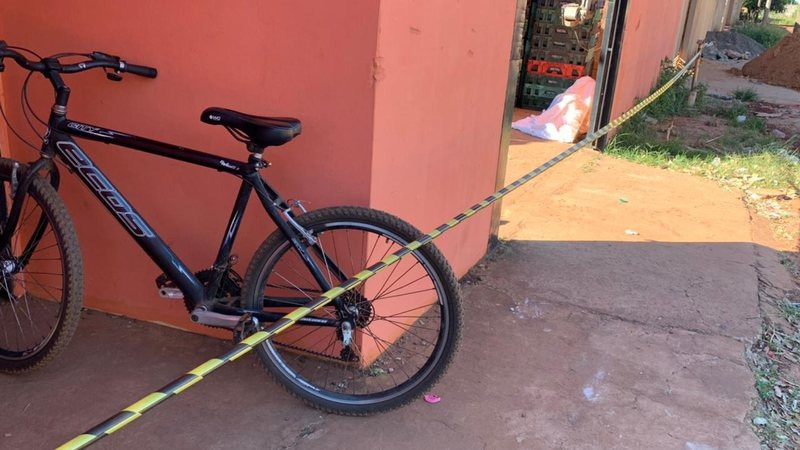 Rafael foi morto a facada após tentar matar a vítima - (Foto: Dayene Paz, Midiamax)