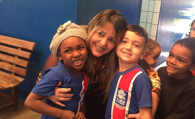 Alunos da REME retornam às aulas em Três Lagoas. Foto: Assessoria.