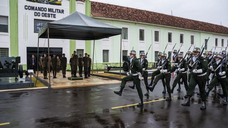 MS já registrou três mortes por Covid-19 de militares dos três comando - Foto: Exército Brasileiro | Sd P Lopes.