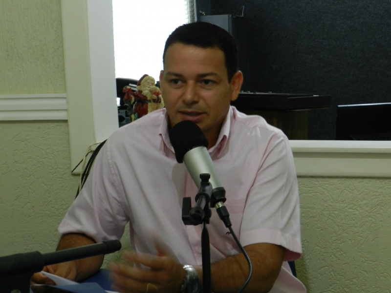 Vereador Nilo Candido