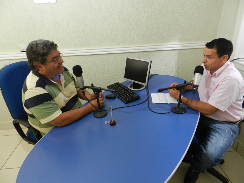 Romeu de Campos Jr. entrevista o vereador para saber mais sobre o projeto.