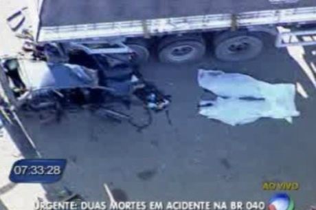 Polícia suspeita que mortos em acidente tenham envolvimento com crimes na região