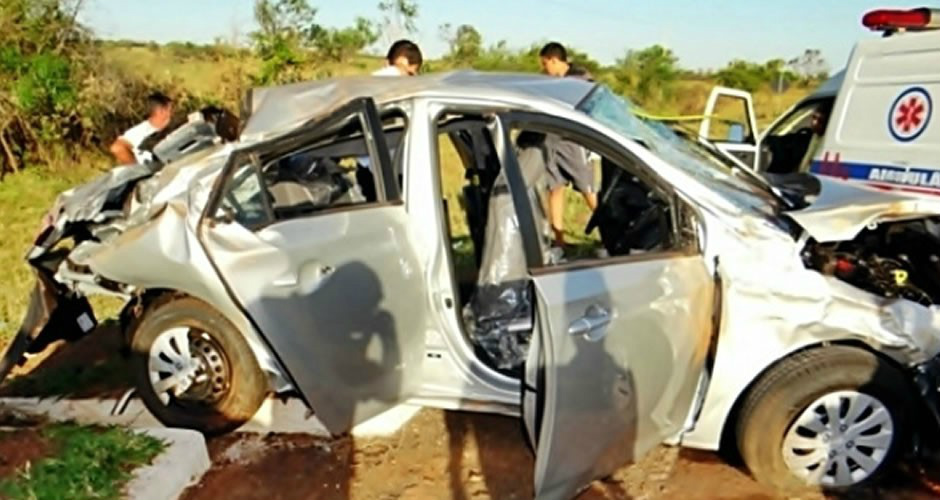 Vítima morreu no local 