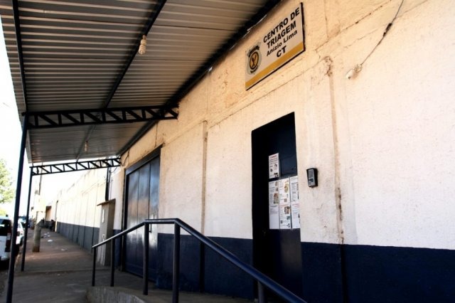 Centro de Triagem virou ponto de reuniões políticas. (Foto: Saul Schramm)