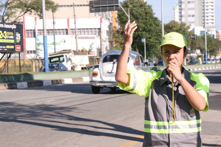 “A atuação dos agentes de trânsito se deu por conta do pedido de um grande número da população três-lagoenses ”, ressaltou Creusa.Foto: Reprodução
