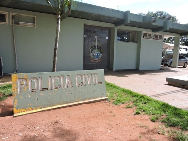 Suspeito foi levado temporariamente para delegacia de Três lagoas (MS)