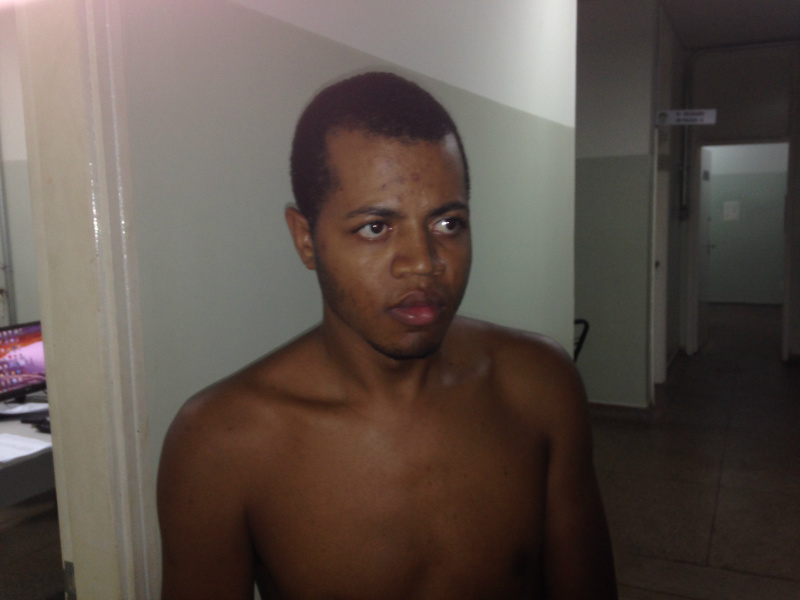 Caetano Coitinho de Eça Junior, 22 anos atirou na esposa.