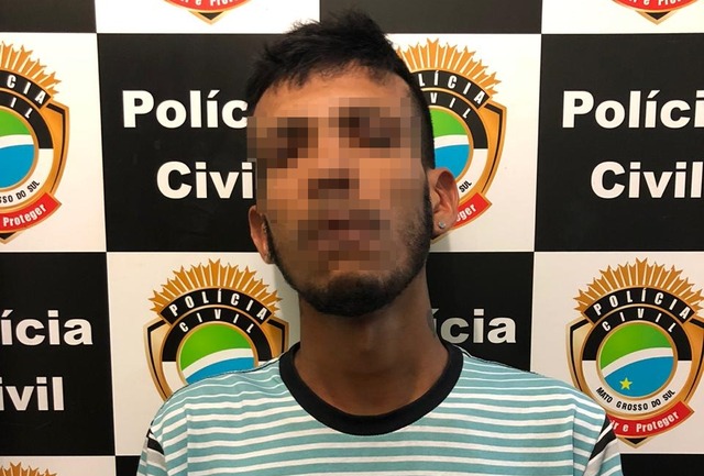 A. R. B. M., de 18 anos de idade, acusado de tráfico de drogas - Foto: Divulgação / Polícia Civil