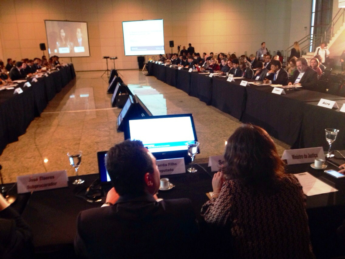 XI Reunião da Senacon (Secretaria Nacional do Consumidor) com entidades do SNDC (Sistema Nacional de Defesa do Consumidor), no Unique Palace, em Brasília/DF.Foto:Divulgação