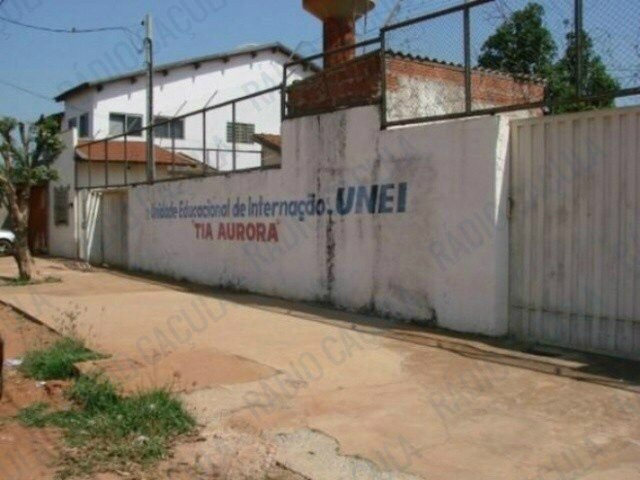 Prédio da antiga Unei de Três Lagoas. Foto: Rádio Caçula.