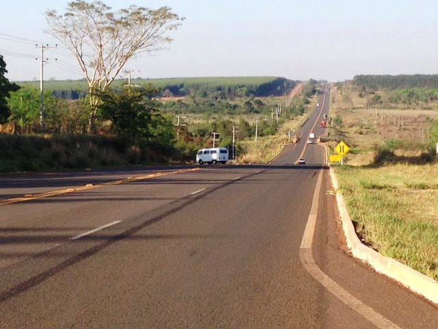 Local onde está o Poço do Palmito