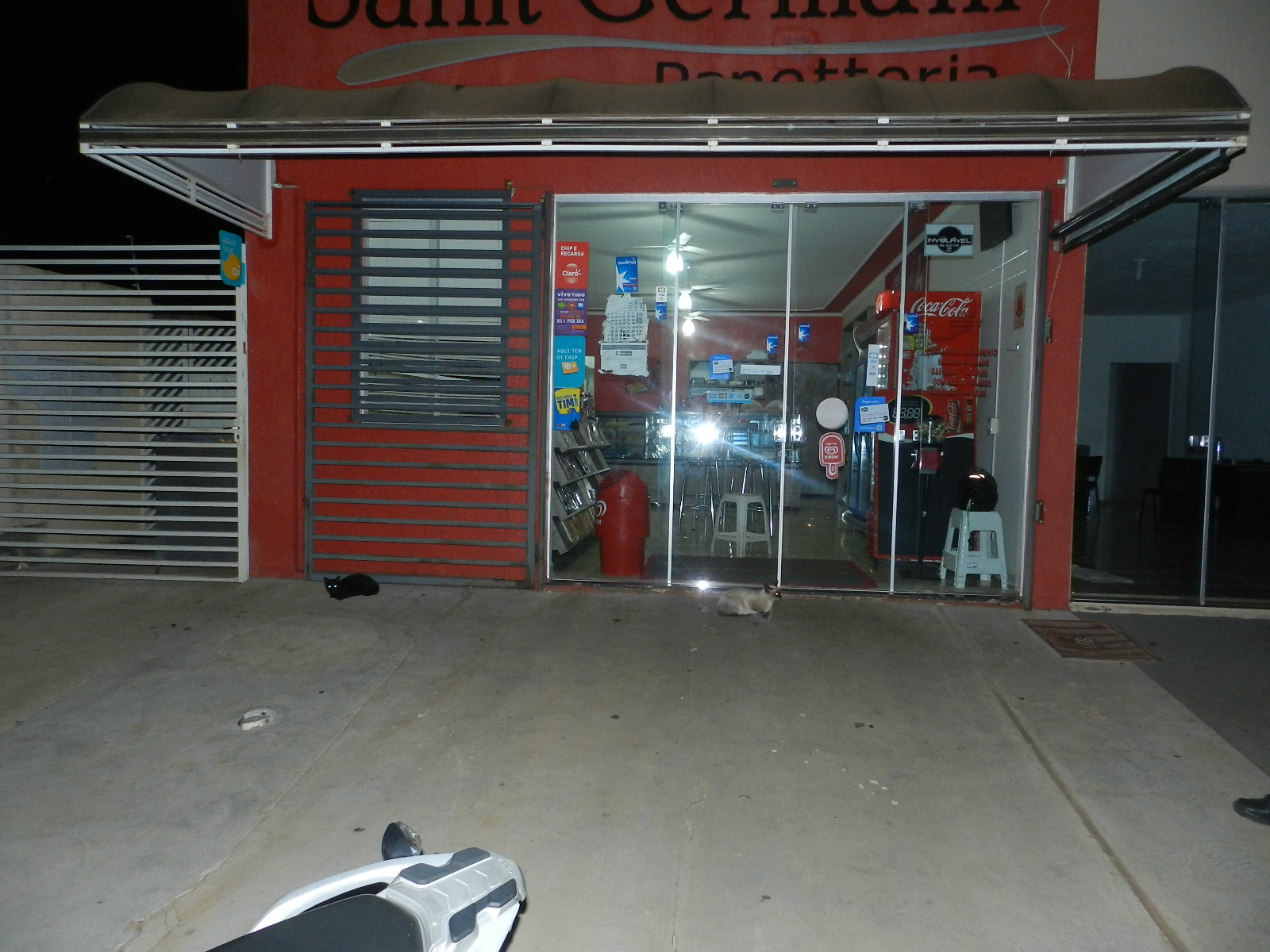 Fachada do estabelecimento (Foto Rádio Caçula)