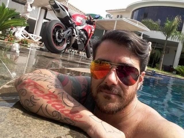 Breno foi identificado como integrante de organização criminosa - Foto: Reprodução Facebook