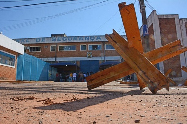 Condenados por tráfico ficam em presídios estaduais - Foto: Álvaro Rezende / Arquivo / CE