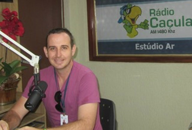 Fernando Garcia, Coordenador Municipal de Educação em Saúde