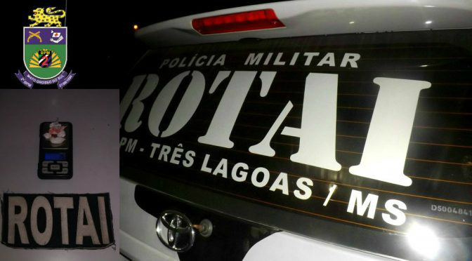 Um adolescente foi apreendido cometendo tráfico de drogas no Jd. Alvorada em Três Lagoas.