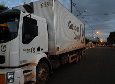 Foto: Foto: DivulgaçãoVeículo transportava 1.925 quilos de produtos perigosos da Capital para Costa Rica