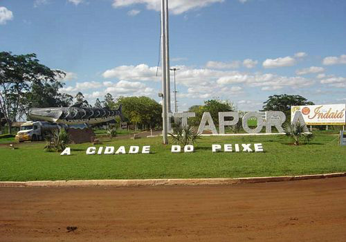 Cidade de Itaporã (Foto: Divulgação)
