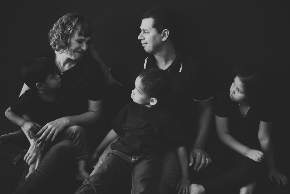 O amor da família retratado em fotos — Foto: Juliana Dutra Fotografia