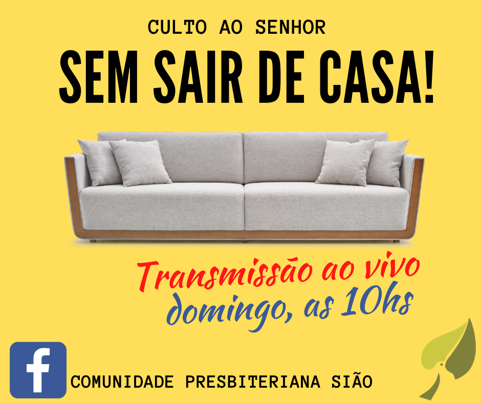 Comunidade Presbiteriana Sião de Três Lagoas decide não retomar as atividades e preservar seus fiéis. Foto: Comunidade Presbiteriana