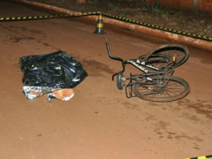 Homem foi morto a tirosfoto - Renato Vessani/Vicentinaonline