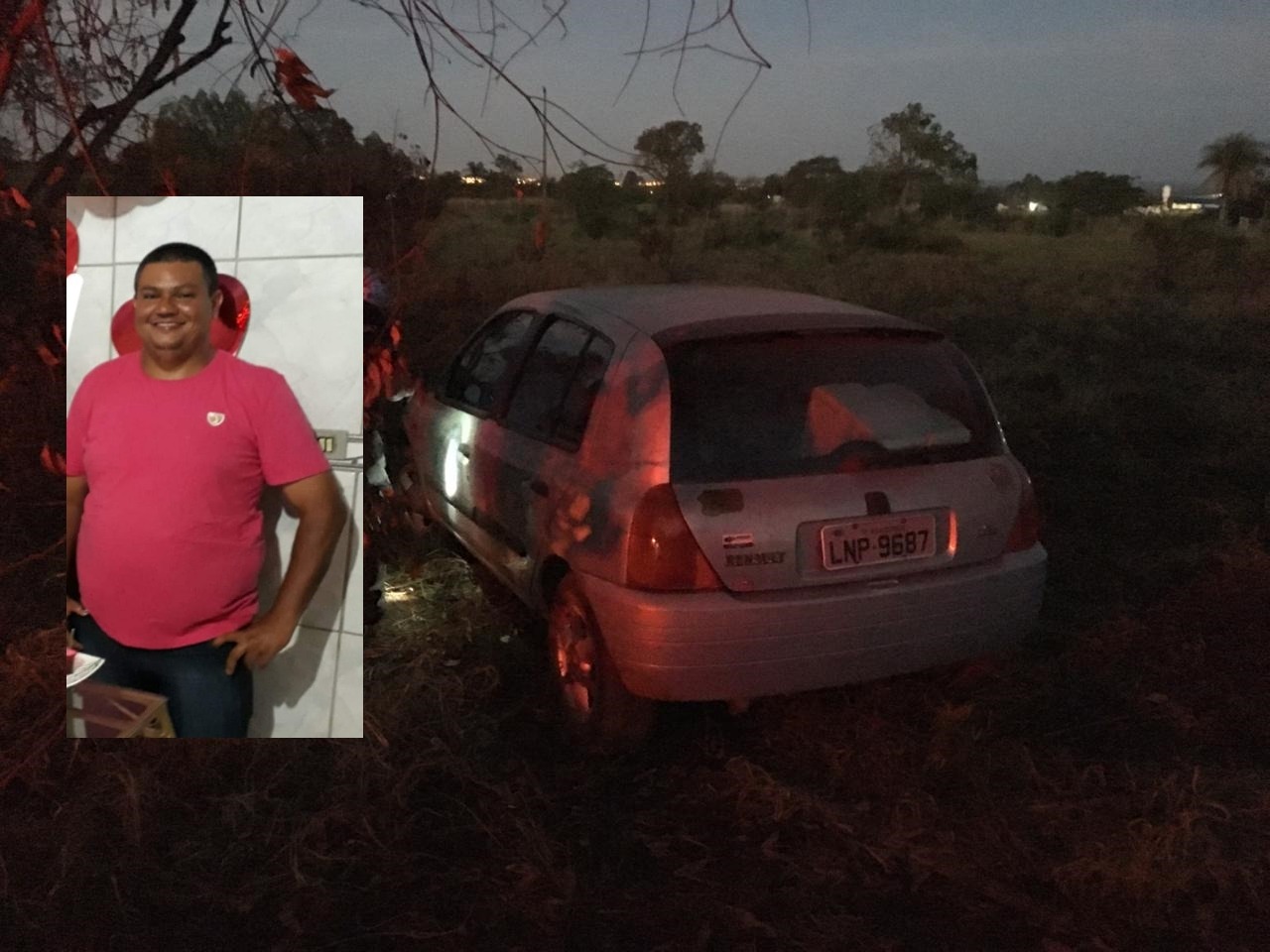 Juecy Carneiro Filgueiras (37) foi encontrado morto no bairro Chácara Imperial, após dupla tentativa de feminicídio. Foto: Rádio Caçula/Arquivo Pessoal