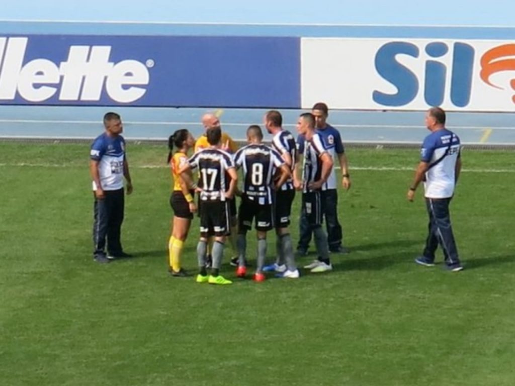 Daiane conta que a experiência de estar na serie A é incrível. Foto: Reprodução/O Marvado