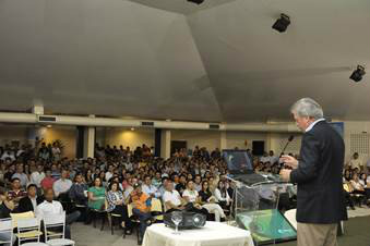 José Carlos Grubisich, presidente da Eldorado Brasil, em Audiência Pública para a 2º linha da Companhia, nesta quarta-feira (13)