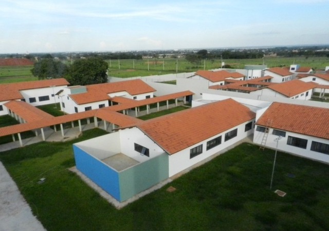 Atual sede da Unei em Três Lagoas tem capacidade para 80 adolescentes e é considerada a maior do Estado, além de uma das mais modernas do País - Foto: MPMS / Arquivo