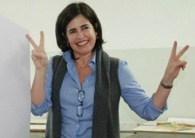 Prefeita Márcia Moura