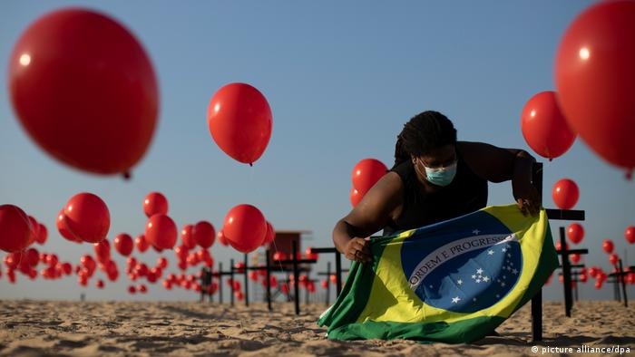 Brasil passa de 360 mil mortes por Covid