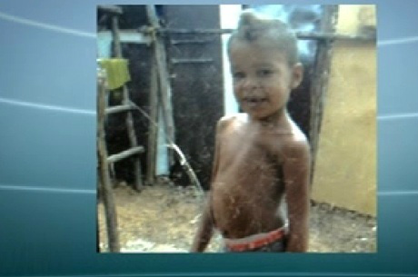 Menino de nove anos foi espancado até a morteReprodução Rede Record