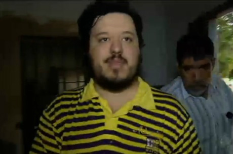 DJ negou que tivesse praticado crimesReprodução/Rede Record