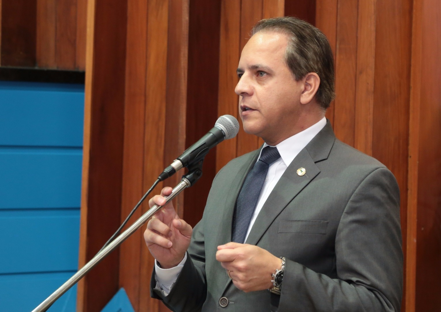 Deputado Coronel David foi autor da emenda 