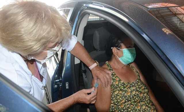 VACINA. Com doses de vacina russa, governo pretende imunizar professores de Mato Grosso do Sul - Álvaro Rezende/Correio do Estado