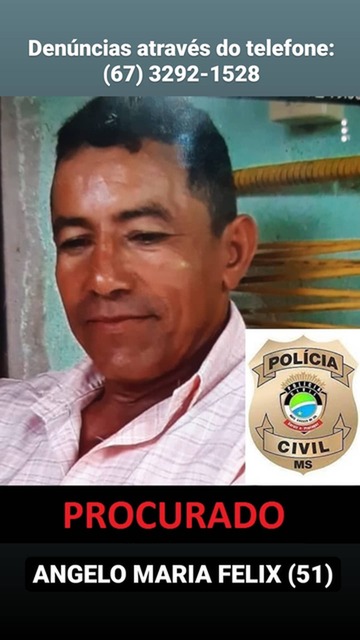 Homem teve a prisão preventiva decretada e está foragido; polícia recebe informações em sigilo — Foto: Polícia Civil/Divulgação