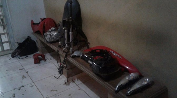 Produtos do roubo (Foto: Divulgação)