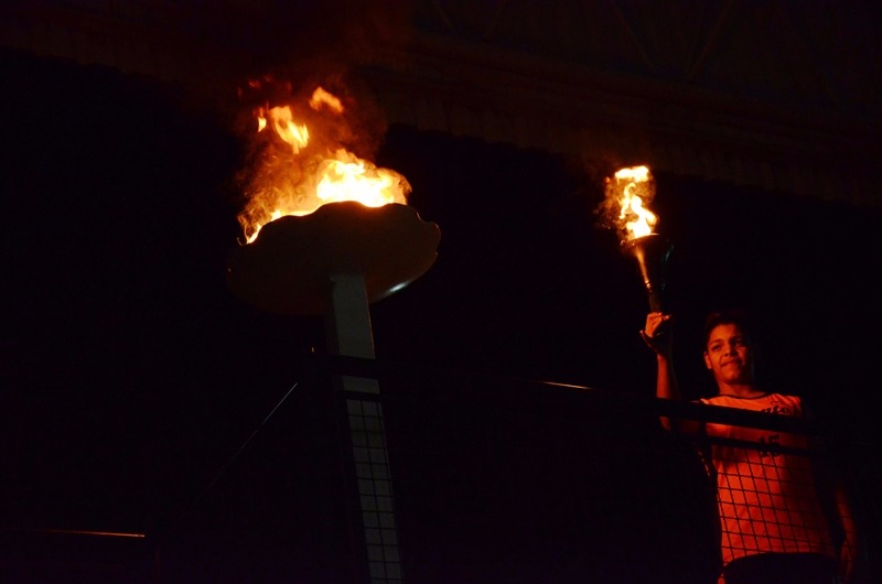 Evento foi no Ginásio Poliesportivo. (Foto: Assessoria de Imprensa)