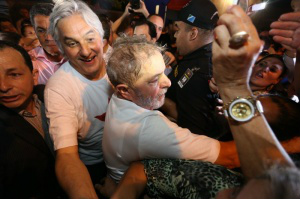 Delcídio do Amaral, candidato do PT que ontem recebeu Lula na Capital, foi o que mais gastou com advogados, R$ 1,2 milhão (Foto: Marcelo Victor)