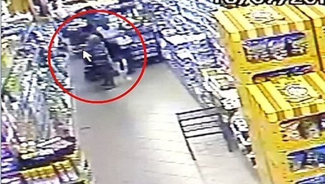 Confessou que já tinha furtado o mercado outras vezes (Ilustrativa)
